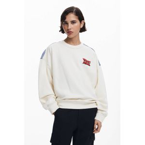 Desigual Dames Sweatshirt - Mickey Mouse Print - Comfortabele en Stijlvolle Look