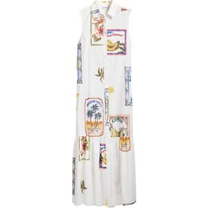 Desigual - Blousejurk - Wit
