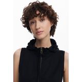 Desigual - Utility-stijl Jurk - Groen - Katoen - Met Cargozakken