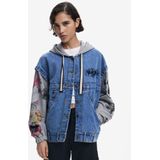 Desigual - Minnie - Dames Spijkerjack