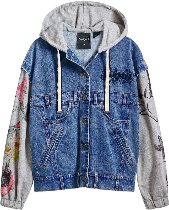 Desigual - Minnie - Dames Spijkerjack