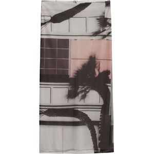 Desigual - Midi Rok - Ecru - Polyester