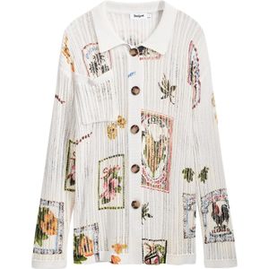 Desigual - Bassel - Damestrui - Multicolor - Gebreid