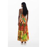 Desigual Swim_Bahamas Patch - 9019 Tutti FRUTI - Materiaal Afwerking