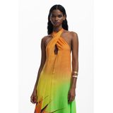 Desigual - Colibrî - Damesjurk - Licht en Ademend - Slim Fit