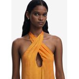 Desigual - Colibrî - Damesjurk - Licht en Ademend - Slim Fit