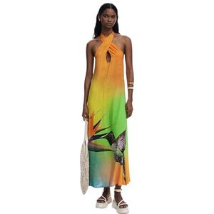 Desigual - Colibrî - Damesjurk - Licht en Ademend - Slim Fit