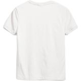 Desigual - LOVE DSGL - T-shirt - Wit