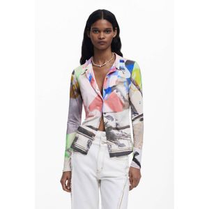 Desigual - Machenszie - Blouse - Multicolor - Katoen