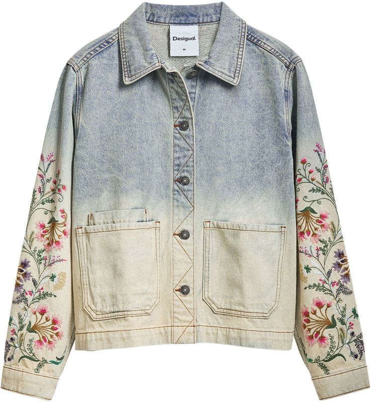 Desigual Spijkerjas - Lichtblauw Denim