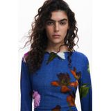 Desigual - Kleed - Veelkleurig - Viscose Mix