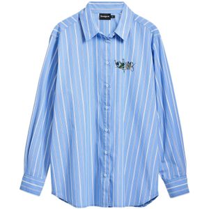 Desigual CAM_Dont DO IT, 5002 Stick Blue, XS, Blauw, XS