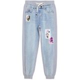 Desigual - Plain White - Jeans - Wit - Katoenmix