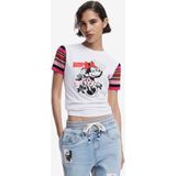 Desigual - Plain White - Jeans - Wit - Katoenmix