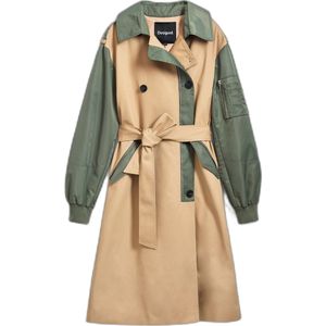 Desigual - Arkansas - Damesparka - Multicolor - Hoofdmateriaal Polyester