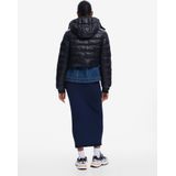 Merk - Winterjas - Gewatteerd - Color-Blocking - Normale Pasvorm