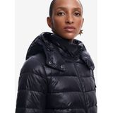 Merk - Winterjas - Gewatteerd - Color-Blocking - Normale Pasvorm