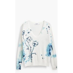 Desigual - Helsinki - Damestrui - Kleurrijk - Gebreide Truien