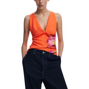 Desigual - Fobos - Blouse - Multicolor - Katoen