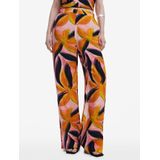 Desigual - Pant_Eos - Pantalon - Zwart - Viscose/Polyamide