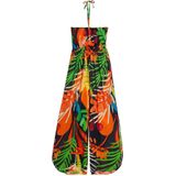 Desigual Jumpsuit - Zwart - Met Broderie Details