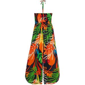 Desigual Jumpsuit - Zwart - Met Broderie Details