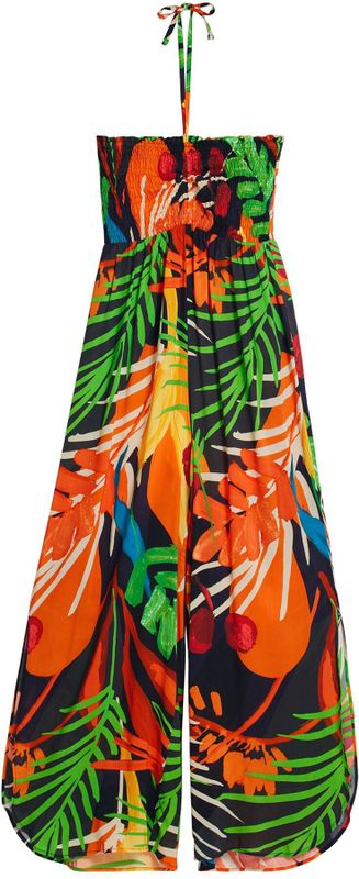 Desigual Jumpsuit - Zwart - Met Broderie Details