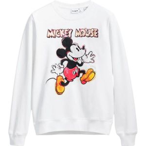 Desigual - Avery Mickey - Sweatshirt - Multicolor - Katoen