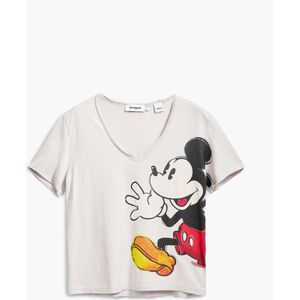 Desigual  MICKEY JOKER  Shirts  dames Wit