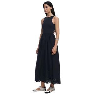 Desigual - Korte Jurk - Zwart - Katoen