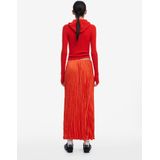 Desigual - Rok - Groen - Bloemenprint - Lang/maxi