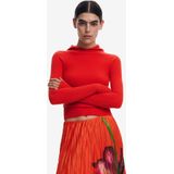 Desigual - Rok - Groen - Bloemenprint - Lang/maxi