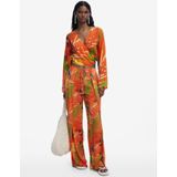 Desigual - Bahama's - Bikini - Oranje - Dames