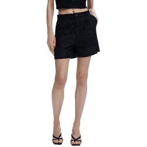 Desigual - 25SWPW34 - Korte Broeken - Blauw - Polyester