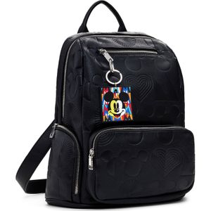 Desigual Damenrucksack All Mickey Chester negro