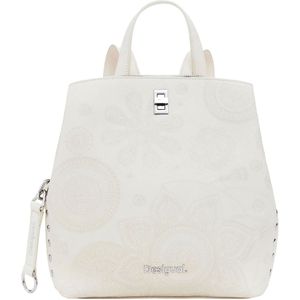 Desigual Vrije tijd rugzak Rugzak Dejavu Sumy Mini Backpack Crudo Beige