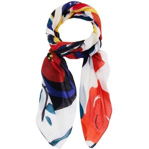 Desigual sjaal met all over print multi