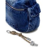 Desigual Damentaschen, Toilettenartikel und Koffer ASTANA-TASCHE AUS DENIM MIT HALBLOGO