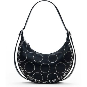 Desigual Beuteltasche Punkette Cascais Medium negro