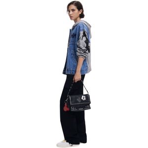 Desigual Henkeltasche Mickey Rock Venecia 2.0 negro