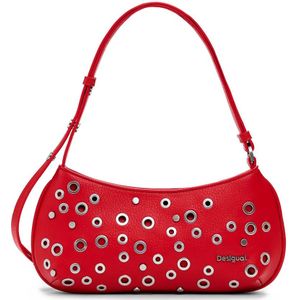 Desigual Schoudertas Rebel Alsacia Across Body Bag Red Rood