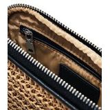 Desigual Schoudertas Julia Raffia Crossbody Bag Natural Beige
