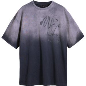Desigual TS_Granada, 2007 Gris moyen, XL, Noir, XL