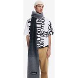 T-shirt - Ronde Hals - Jersey - Kwartmouw - Tekst Print