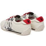 Desigual - Mickey Mouse - Sneakers - Wit