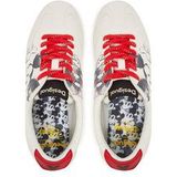 Desigual - Mickey Mouse - Sneakers - Wit