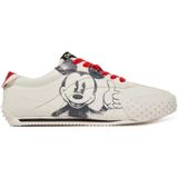 Desigual - Mickey Mouse - Sneakers - Wit