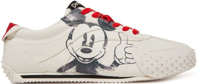 Desigual - Mickey Mouse - Sneakers - Wit