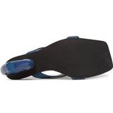 Desigual - Denim Muiltjes - Blauw - Textiel - Hak