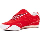 Desigual - Retro - Suède Sneakers - Rood - Dames